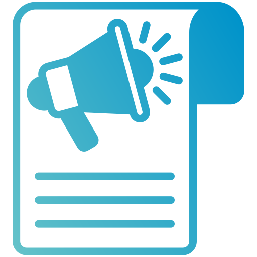 anuncio icono gratis