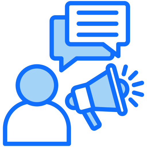 Маркетинг влияния бесплатно иконка