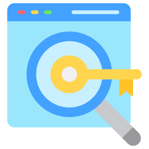 Ключевое слово бесплатно иконка