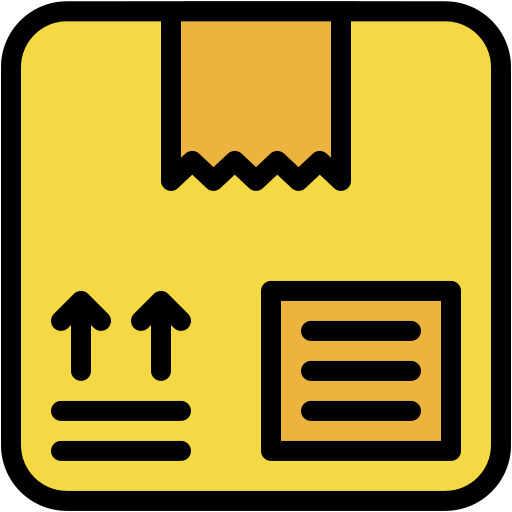 패키지 상자 무료 아이콘