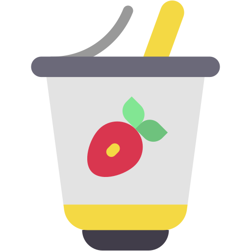 Yogurt free icon