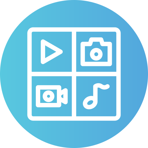 Multimedia - Free Multimedia Icons