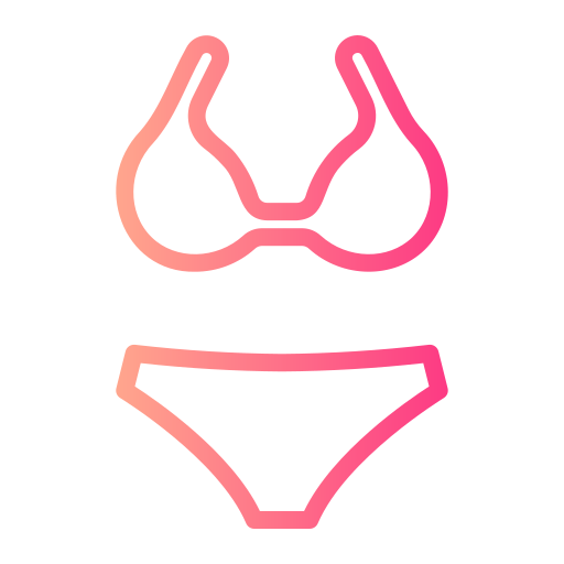 bikini icono gratis