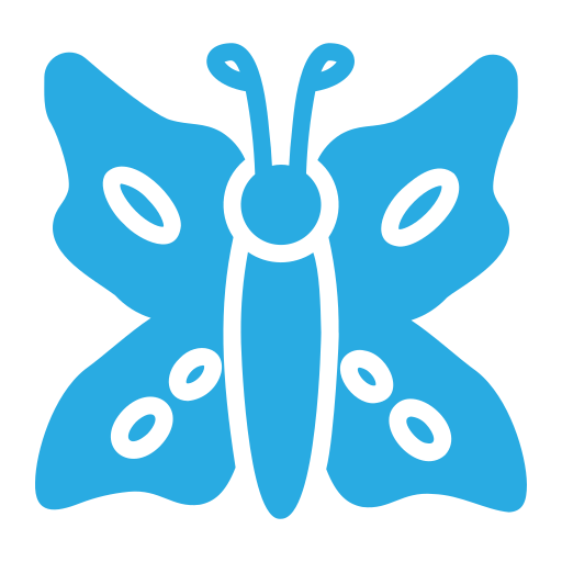 mariposa icono gratis