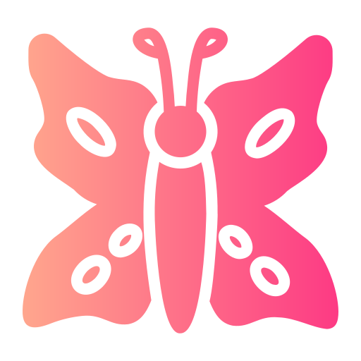 mariposa icono gratis