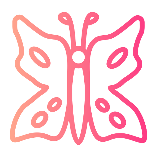 mariposa icono gratis