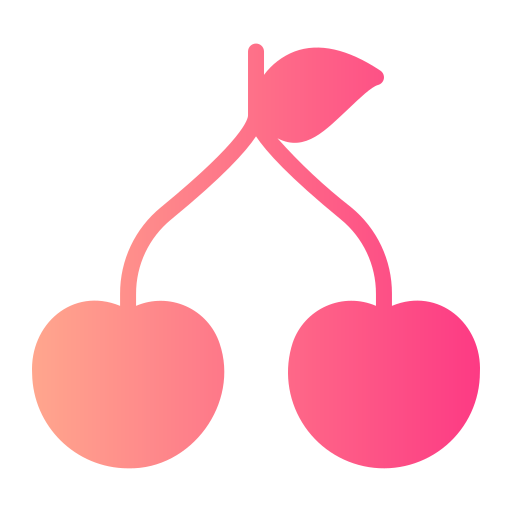 Cherries free icon