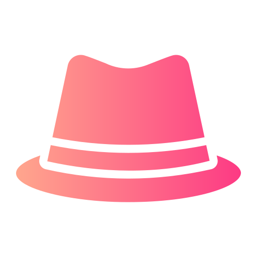 Fedora hat free icon