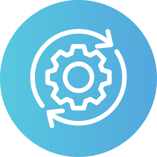 producción icono gratis