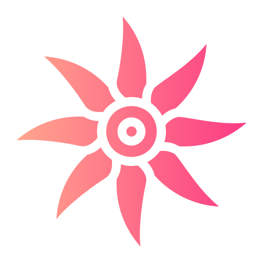Flower free icon