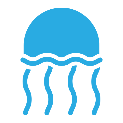 Jellyfish - Free animals icons