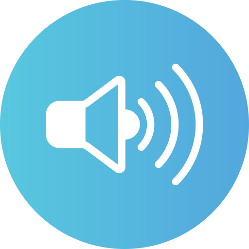 Audio free icon Audio free icon