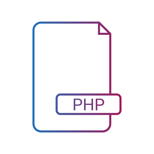 archivo php icono gratis