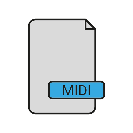 Midi - Free web icons