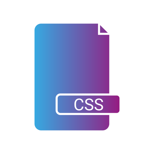 archivo css icono gratis