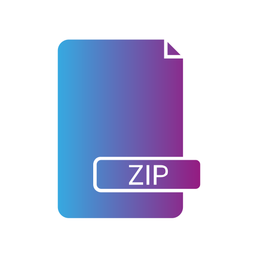 archivo zip icono gratis