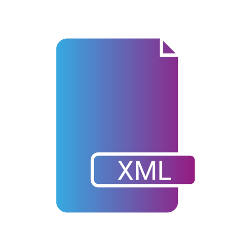 archivo xml icono gratis