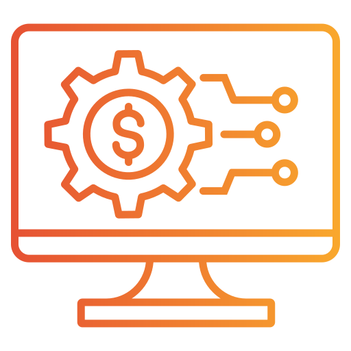 financiero icono gratis