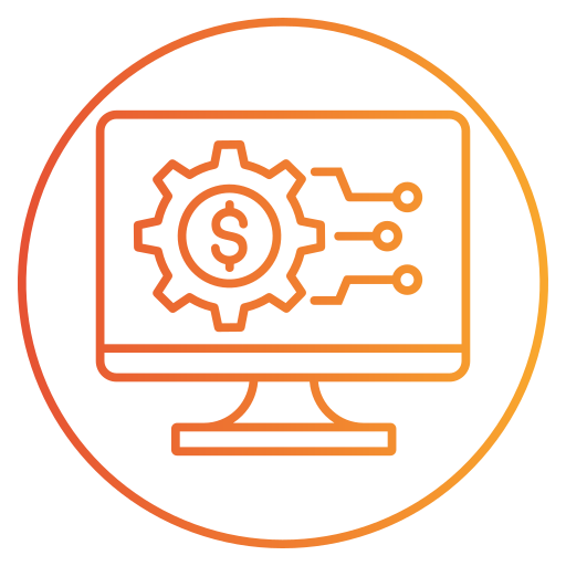 financiero icono gratis