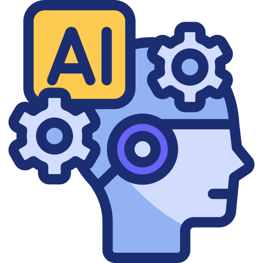 inteligencia artificial icono gratis