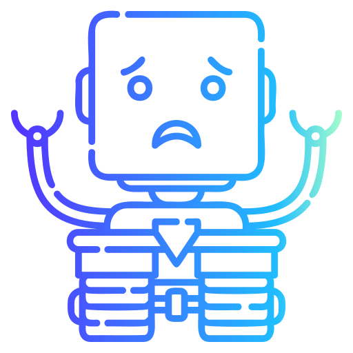 preocupado icono gratis