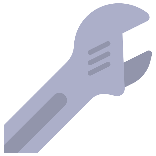 llave inglesa icono gratis