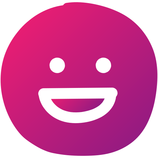 Happy free icon