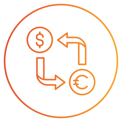 Exchange rate - Free business and finance icons