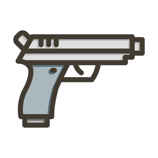 pistola icono gratis