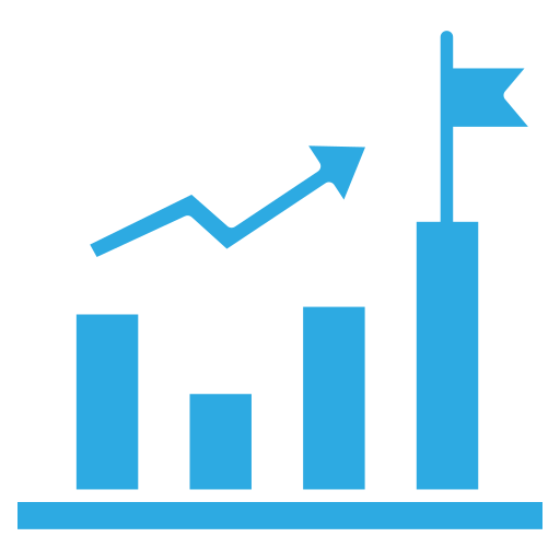 creciente icono gratis