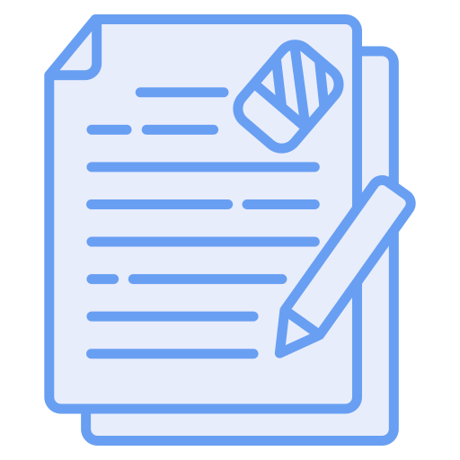 editor de documentos icono gratis