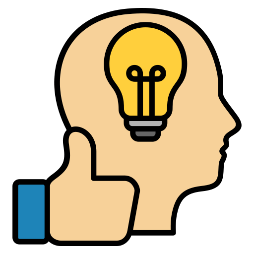 inspiración icono gratis