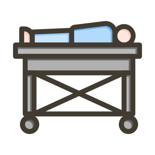 cadáver icono gratis