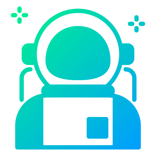 astronauta icono gratis