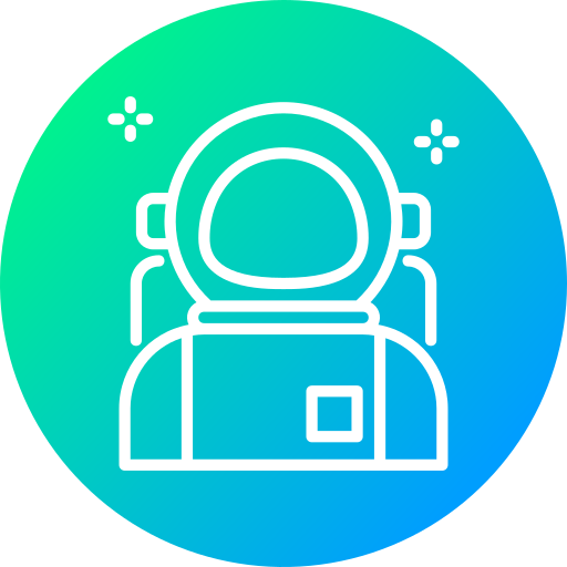 astronauta icono gratis