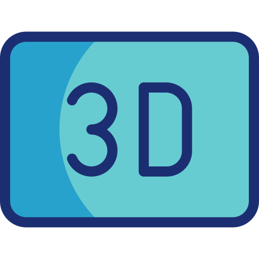 3d icono gratis