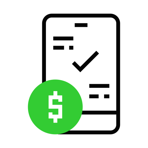 Mobile payment free icon Mobile payment free icon