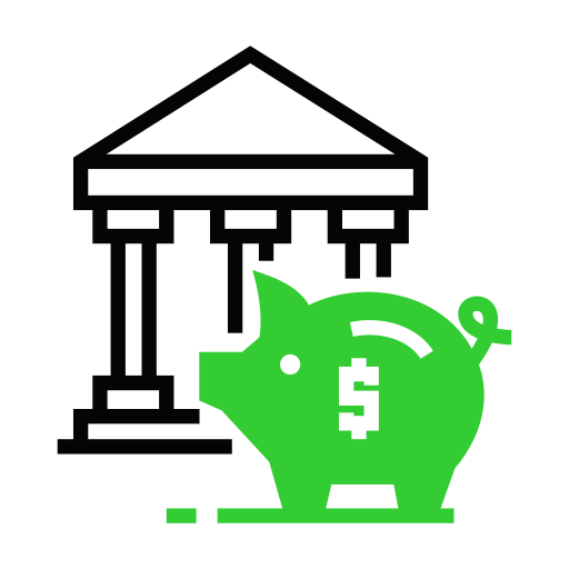 depósito icono gratis