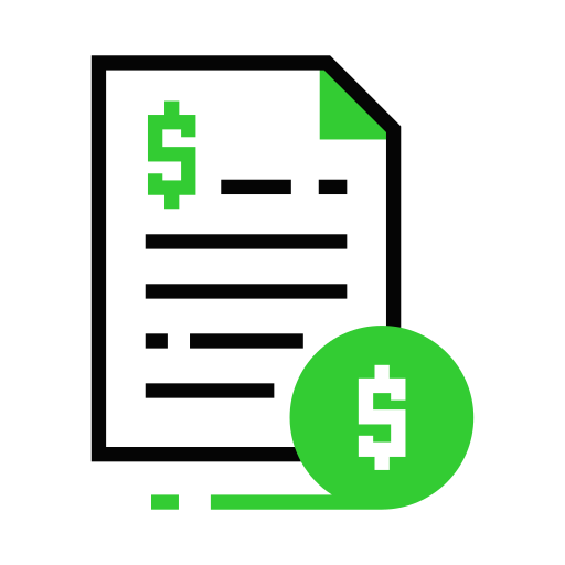Invoice free icon Invoice free icon