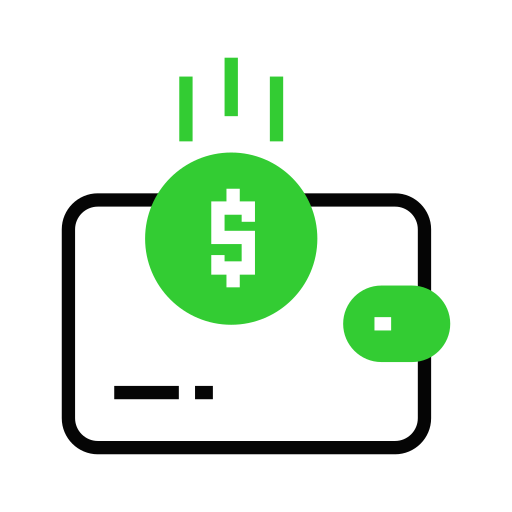 Wallet free icon