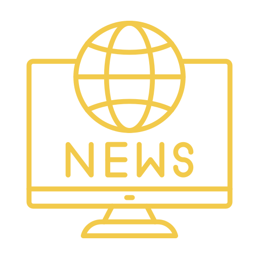 noticias globales icono gratis