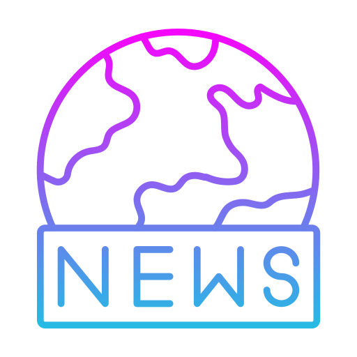 noticias del mundo icono gratis