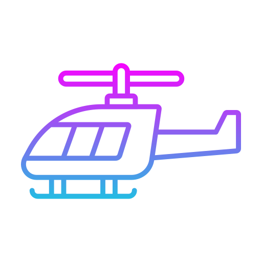 helicóptero icono gratis