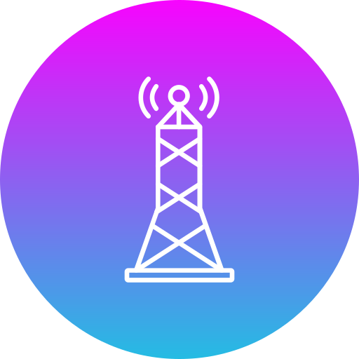 Signal tower - Free communications icons