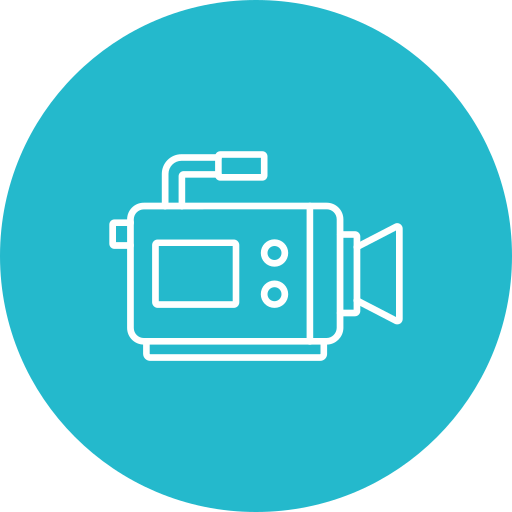 caméra vidéo Icône gratuit