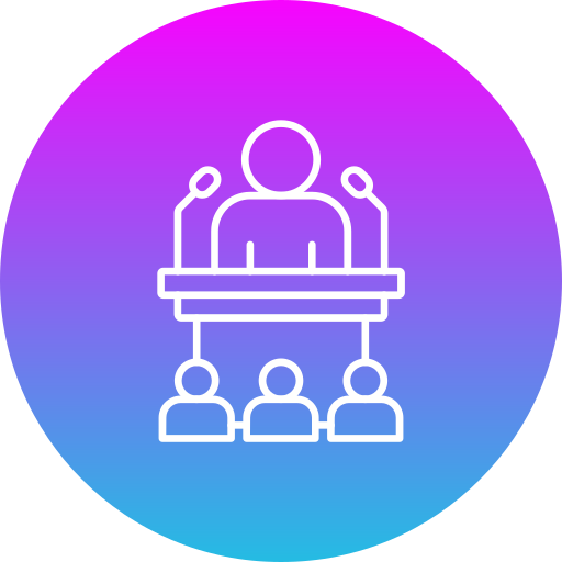 discours Icône gratuit discours Icône gratuit