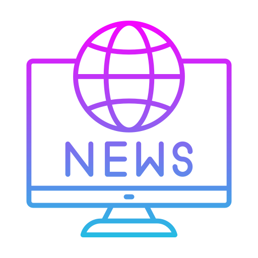 noticias globales icono gratis