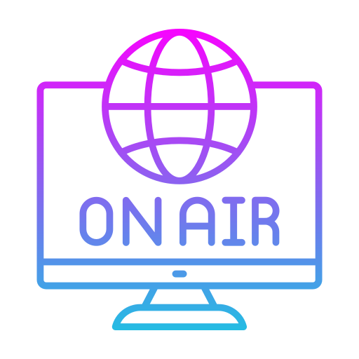 On air free icon