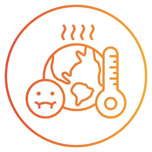 Global warming free icon