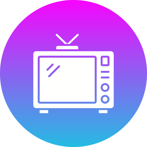 televisión icono gratis